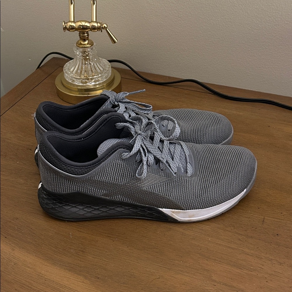 Men’s Reebok Nano 9 CrossFit Grey Athletic Sneakers